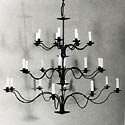 candle chandelier