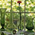 biot colored bubble glassware